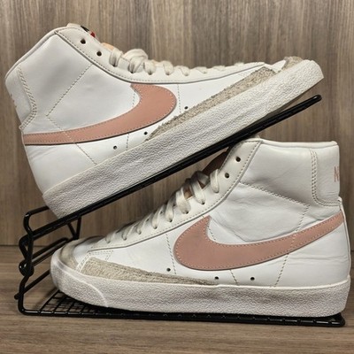 Nike Damenschuhe Größe 6 UK ''Blazer Mid 77 Vintage'' Summit weiß rosa Turnschuhe