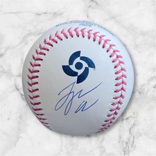 Logan Webb Signed Autographed 2026 World Baseball Classic WBC Ball Team USA PSA