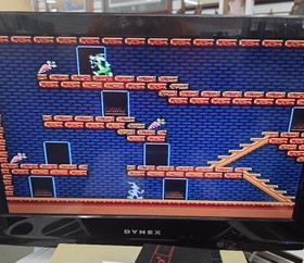 The Bugs Bunny Crazy Castle (Nintendo, NES) Game-Manul-Sleeve Tested