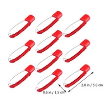 10pcs Creative Baby Cloth Brooches Decorative Safety-pins for Infants