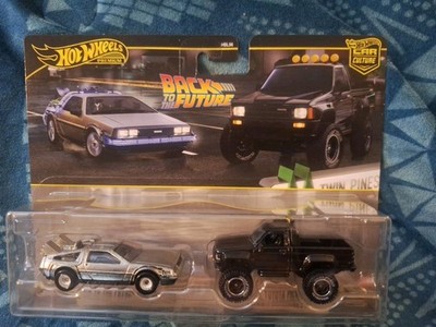 2026 Hot Wheels Premium Twin Pack Back To The Future Delorean 1987