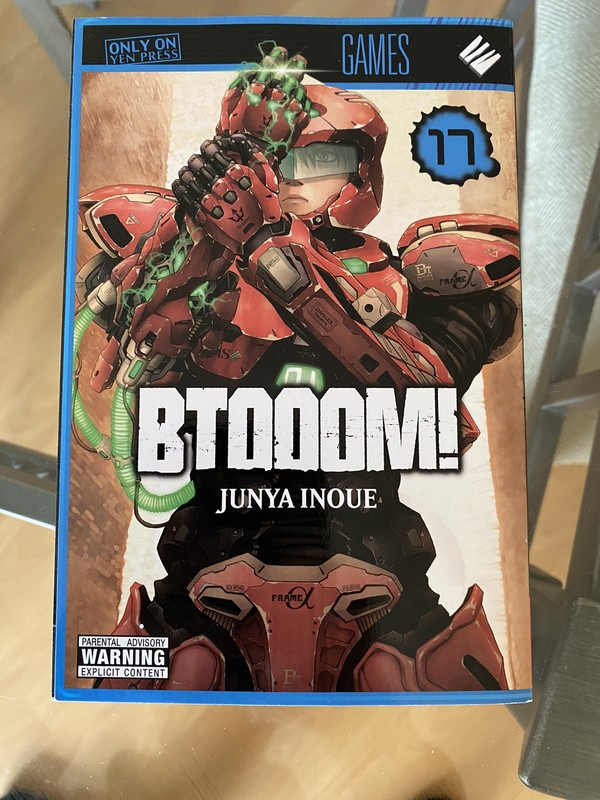 Btooom! Manga Volume 17