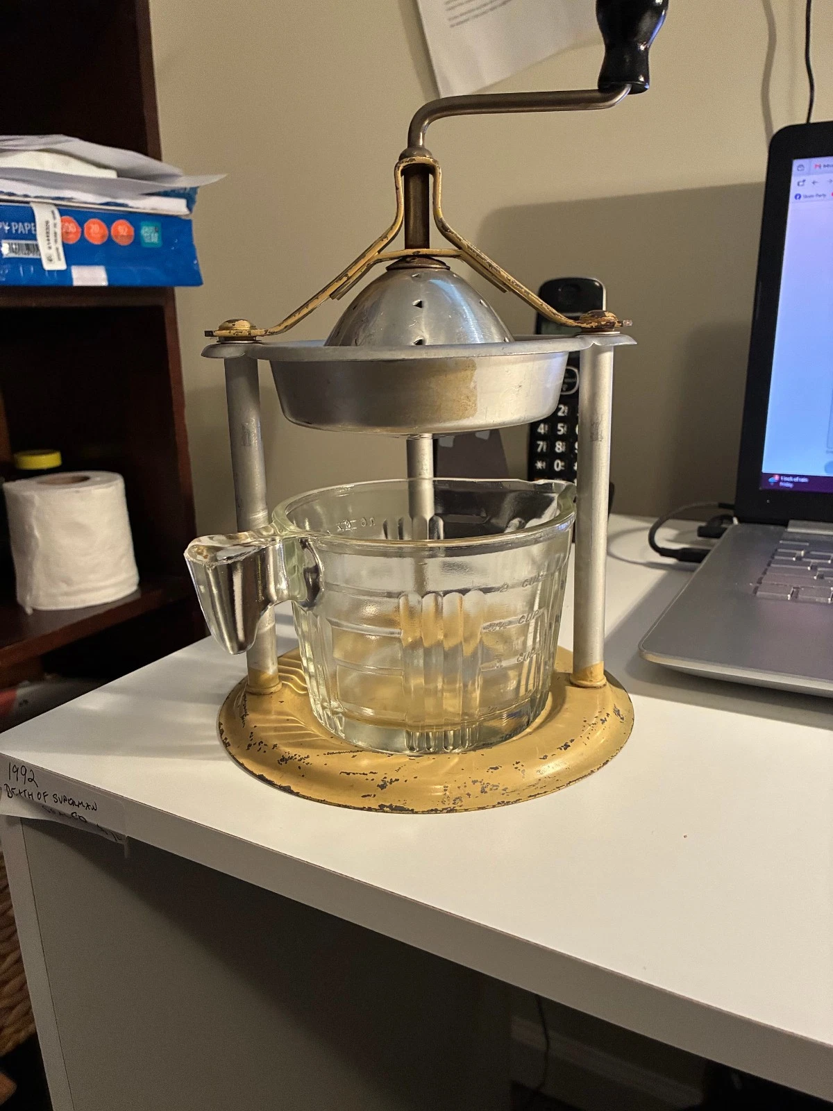 Handy Andy Juice Extractor