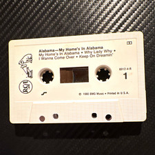 Alabama My Home's In Alabama 1980 Country Album Cassette Tape RCA 6912-4-R