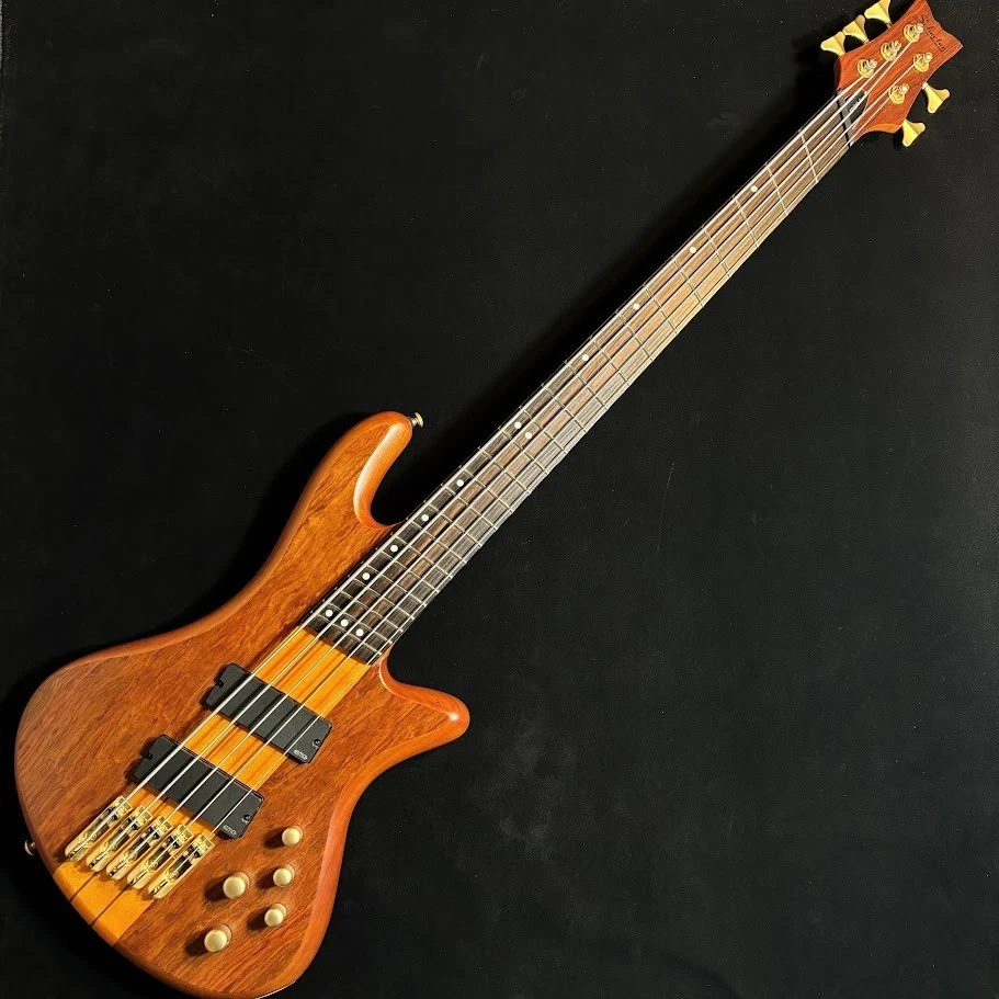 Schecter Studio 5 Bass for sale | eBay
