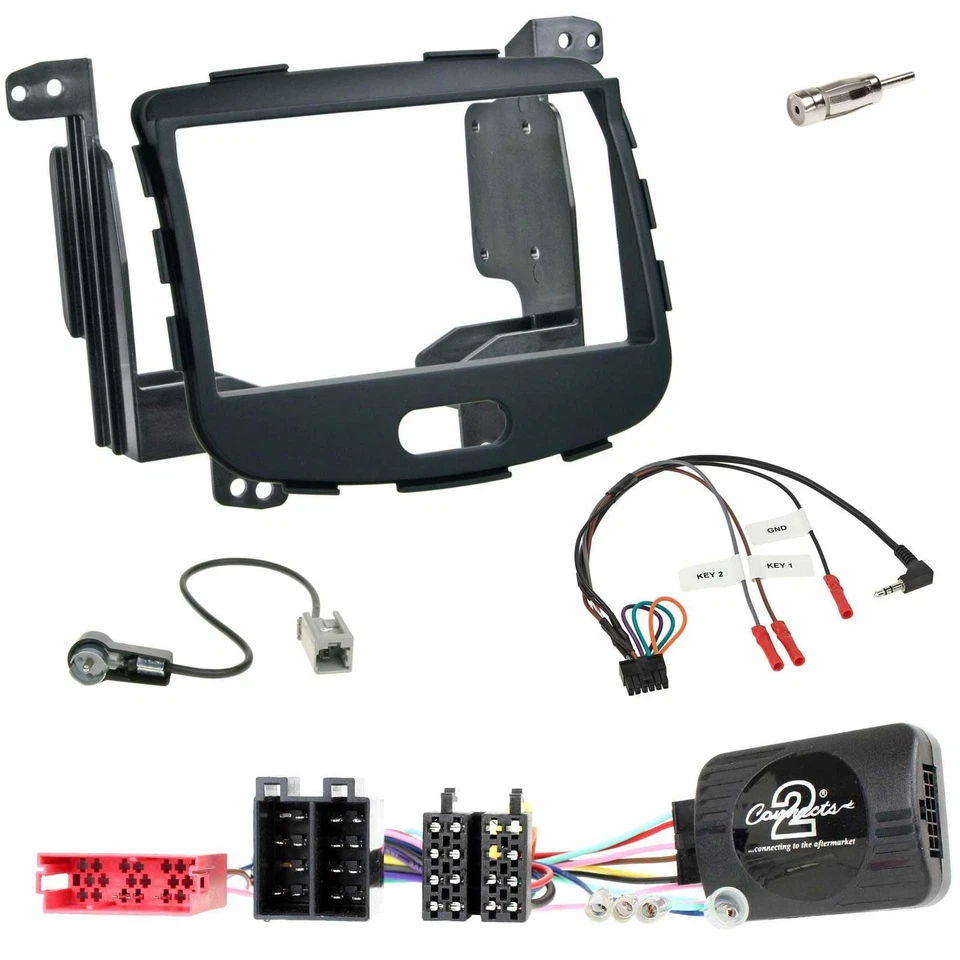 Blaupunkt 2DIN Bluetooth TMC USB Lenkrad SD Navigation für Hyundai i10 09-13 Rub - Bild 3 von 4
