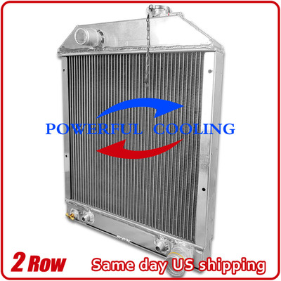 Tractor Radiator For Ford 4500 5000 5100 5200 5600 6600 345C OEM# D8NN8005SB