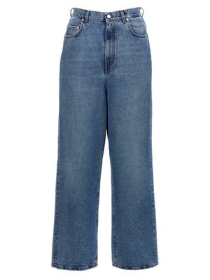 SFR Blue Cotton Jeans Denim