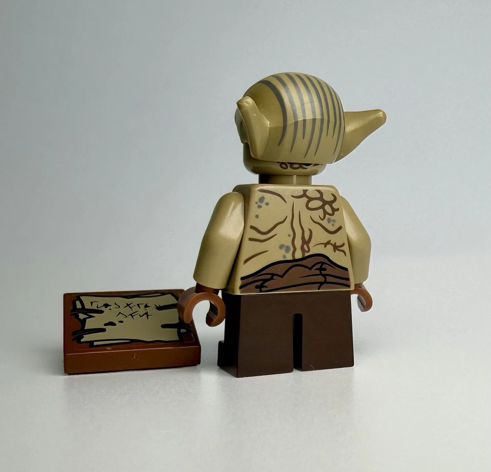 LEGO® Goblin Scribe Minifigure w/ Accessory 79010 Hobbit Mini Figure EXCELLENT - Image 3 of 4