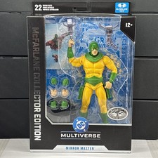McFarlane DC Multiverse Mirror Master Collector Edition Platinum Action Figure