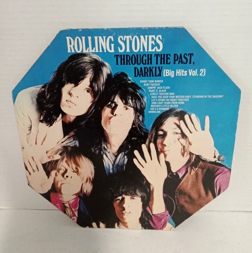 ROLLING STONES THROUGH THE PAST DARKLY BIG HITS VOL.2 1969 US 1ST LABEL NM Viny!