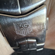 TAG Heuer Link Calibre 5 42mm Blue Dial Automatic Men's Watch WJF2010 10