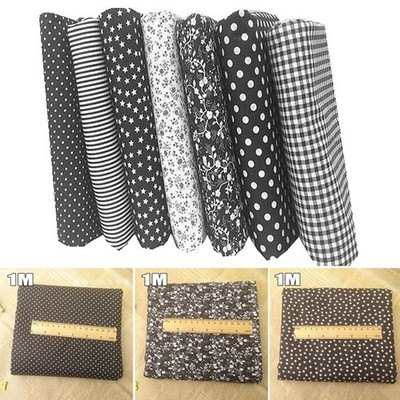 Baumwolle Stoff Basteln Puppenkleidung Lavendeltaschen Nähen Patchwork