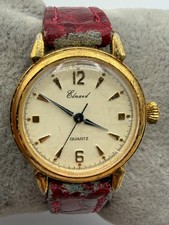 Ladies ELNARD EL-61020 Gold Tone Quartz Watch New Battery