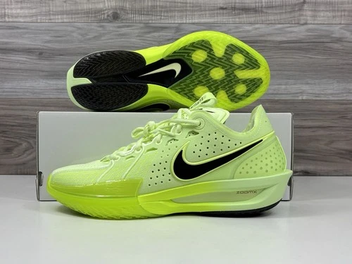 Nike Air Zoom GT Cut 3 "The Illusionist" Volt | size 10 | DV2913 700 No Lid
