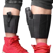 Tactical Concealed Carry Ankle Holster Left Right Hand Subcompact Pistol Holster