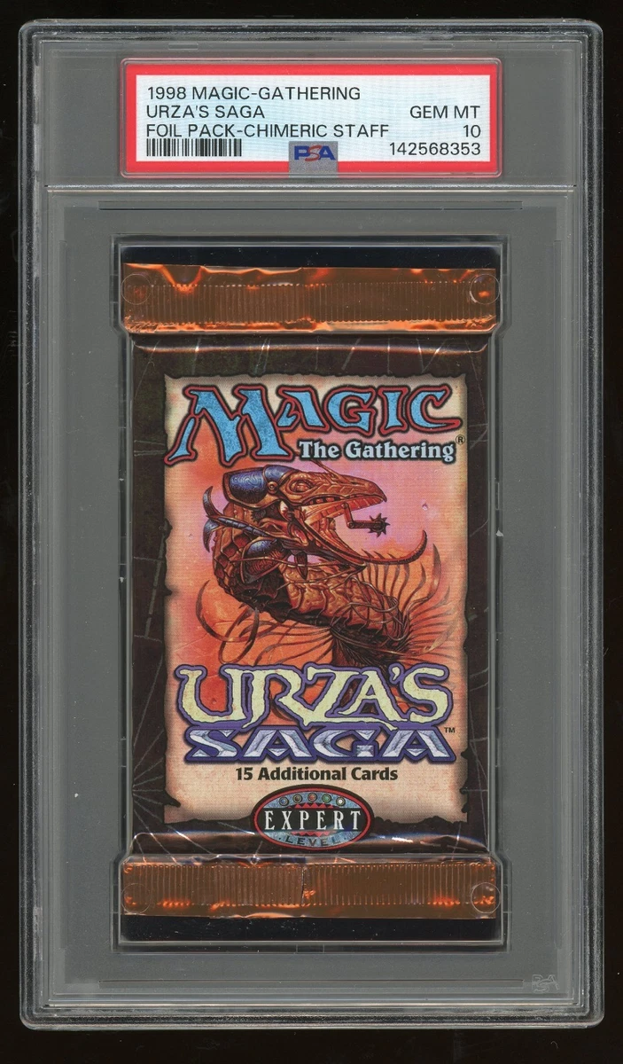 Magic: The Gathering Urza's Legacy Sealed Collectible Card Game
