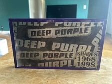 Deep Purple Shades 1968 1998 4 CD Box Set w/ ...