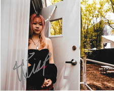 * WISP * signed 8x10 photo * NATALIE LU * PANDORA * COA *