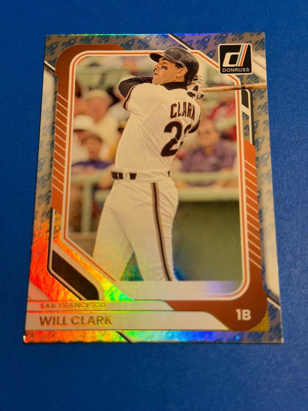 2026 Panini Donruss - Will Clark #74 Rockets Parallel