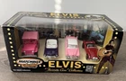 Vintage Elvis Favorite Cars Collection Matchbox Collectibles New In Original Box
