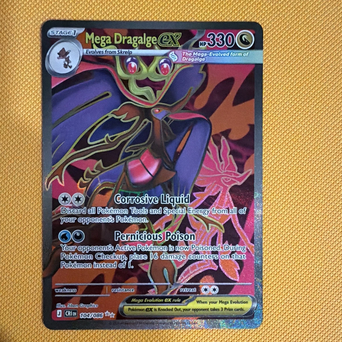 mega pokemon cards ebay Is it worth grading? series for ME EVOLUTION. The prices are from tcgplayer & eBay. Profit/loss calculation is based on the NEW lowest tier of grading which is $24.99 for the official authentication and grading ensure this card remains a verified mainstay of your growing collection. Pokemon TCG - Choose Your