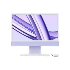 Apple 2023 iMac All-in-One Desktop Computer with M3 chip: 8-core CPU, 10-core
