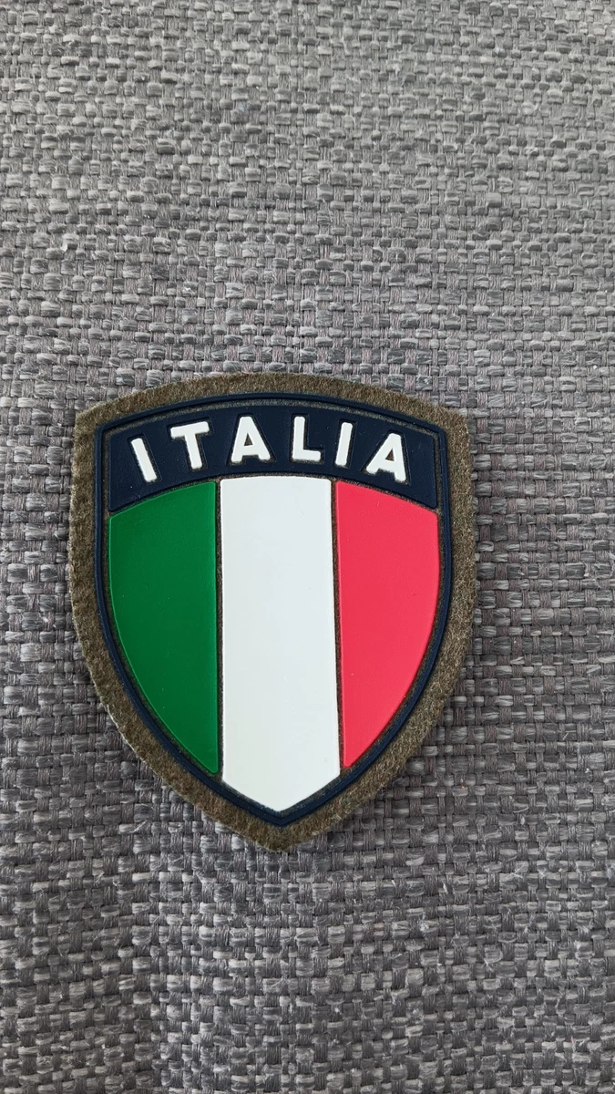 Patch Termoadesiva Aeronautica Militare Esercito – Toppa Ricamata 8,1 X 4 Cm – Istruzioni Video Per Applicazione - 2