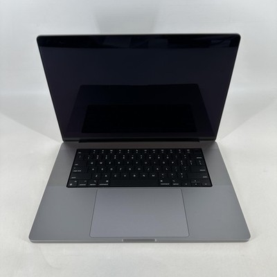 MacBook Pro 16 2021 M1 Pro 10-Core CPU 16-Core GPU 16GB 1TB SSD - Damaged LCD