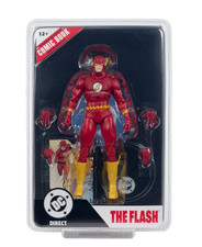 McFarlane Toys Page Punchers - DC Multiverse  The Flash Barry Allen   Stock