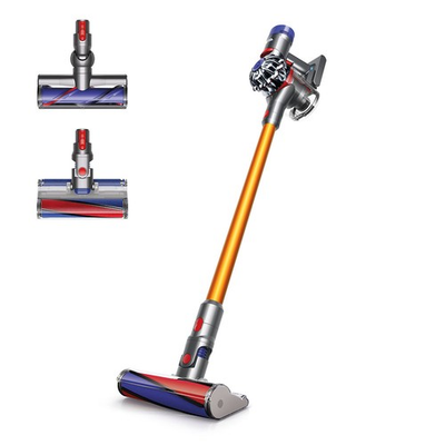 #ad #ad Dyson SV10 V8 Absolute Cordless Vacuum Yellow Refurbished $189.99