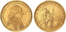 Diecezja Würzburska 2 dukaty złoto Christoph Franz von Hutten (1724-1729) 131450