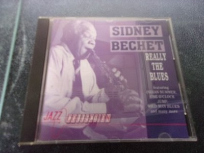 CD Sidney Bechet, Really the Blues, Jazz Collection