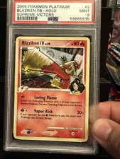 Pokemon TCG Supreme Victors Blaziken FB Holo Rare 2/147 PSA 9 English on eBay