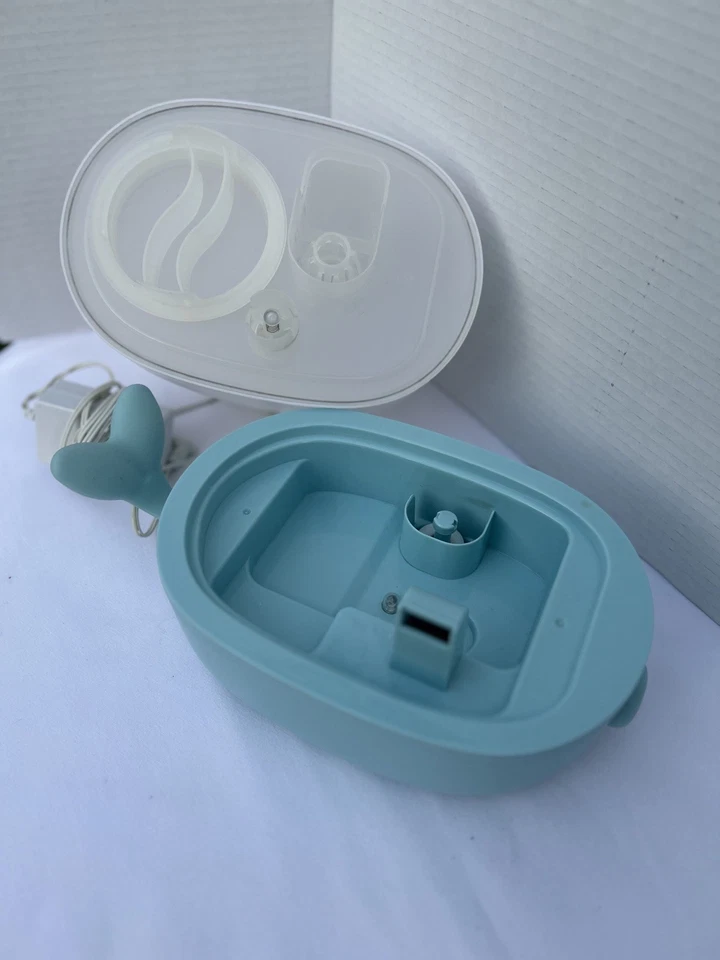 Taotronics Humidificador 3 en 1 Difusor de Aceite Esencial + Luz Nocturna Silenciosa Libre de BPA Foto 4 de 4