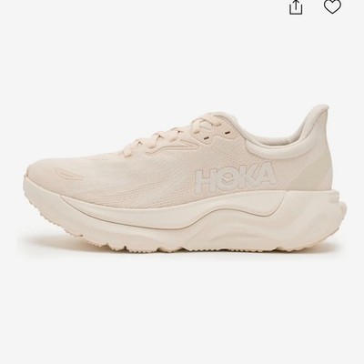 HOKA Arahi 8 Road-Running Shoes - Women's Birch/Alabaster NWB