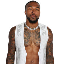 Jason Moore (Tattoos) Half Body Buddy Cutout