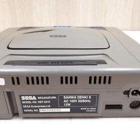 Sega Saturn Gray Console Bundle 1 controller & 6 Japan gamesJapanese Gray