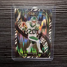Panini 2024 Select Football Breece Hall New York Jets Prizm Premier #111