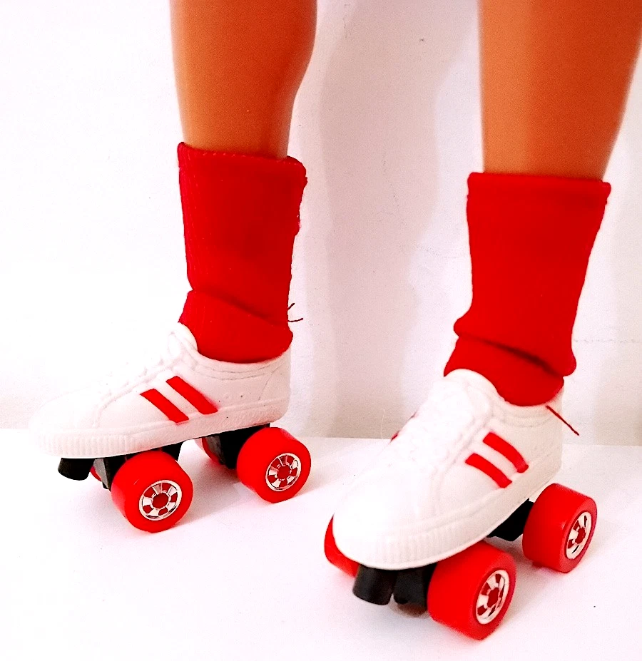 KEN ROLLER SKATING 1980 Mattel bambola in ottime condizioni completa - Immagine 3 di 4