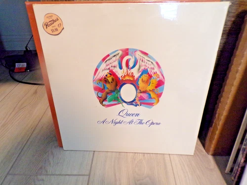 SEALED SUPER RARE QUEEN A NIGHT AT THE OPERA ORIGINAL PRESSING