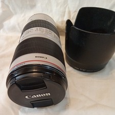 Canon EF 70-200mm f/2.8L IS II USM Lens - New front optic and service 07/25