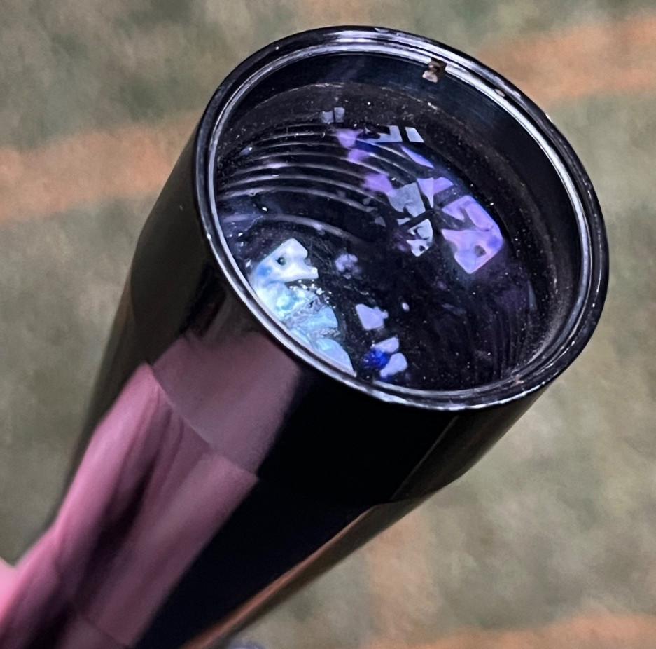 VINTAGE REFIELD FRONTIER M-294 LONG EYE RELIEF 2X FIXED RIFLE SCOPE 3/4"TUBE-BLU