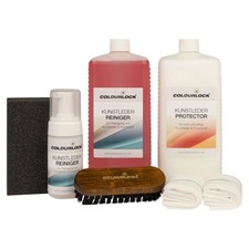 Colourlock Kunststoff & Kunstleder Reinigungs-& Pflegeset 1 Liter Set