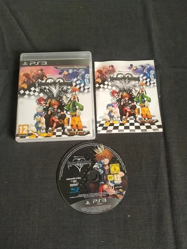 KINGDOM HEARTS HD 1.5 REMIX SONY PLAYSTATION 3 (PS3) FR TBE Livraison Offerte !!