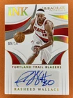 2020-21 Panini Immaculate Collection #II-RWL Rasheed Wallace Ink Gold /10 Auto