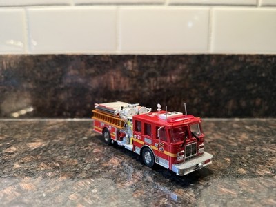 Code 3 Collectibles Custom Los Angeles County Fire Department KME Engine No. 31