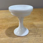 Vtg Westmoreland Milk Glass Fairy Lamp Base Pedestal White MCM No Chips/Cracks
