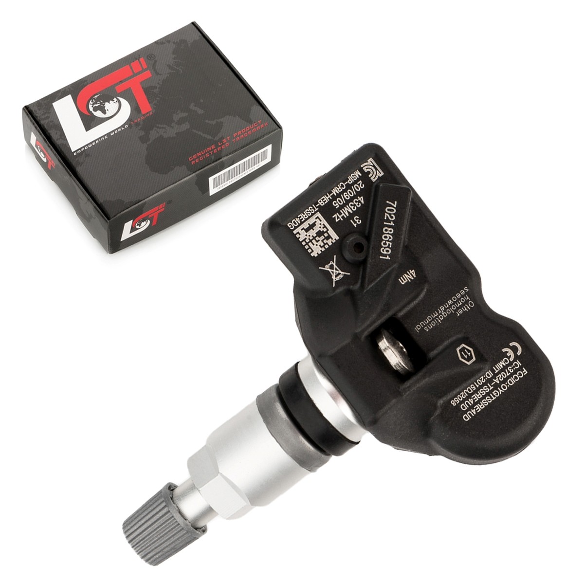 RDCi TPMS Sensor Tire Pressure Sensor 433 MHz 5Q0907275B For Lamborghini Urus