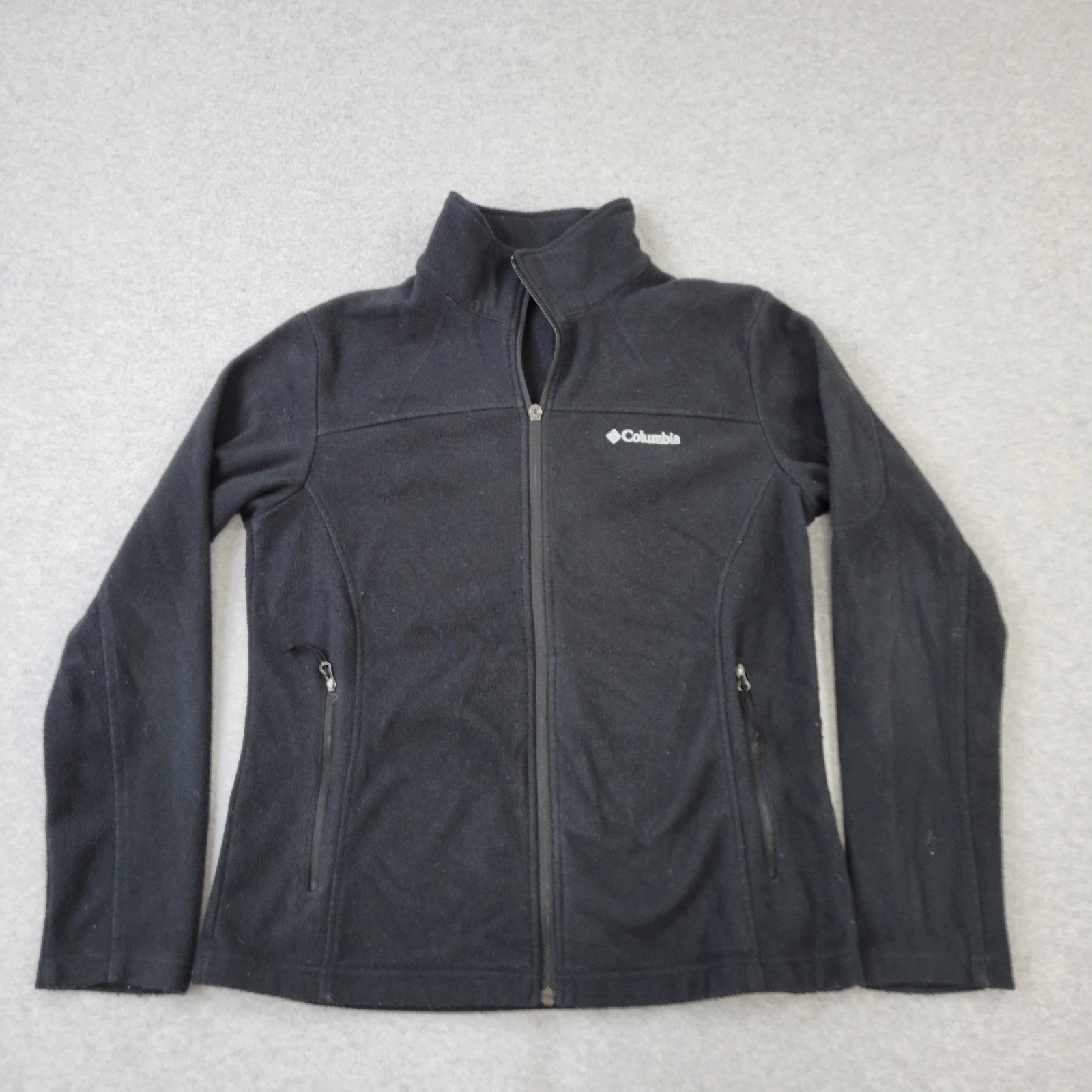 Columbia Jacket Mens Large Fleece Full Zip Pockets